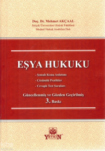 Eşya Hukuku