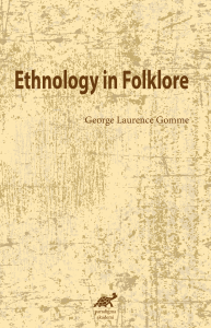 Ethnology in Folklore