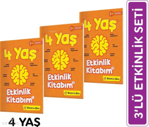 Etkinlik Kitabım Seti (4 Yaş)