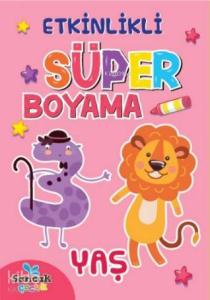 Etkinlikli Süper Boyama; 3 Yaş