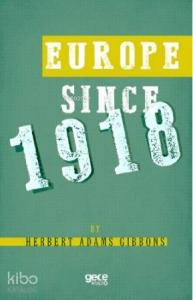 Europe Since 1918