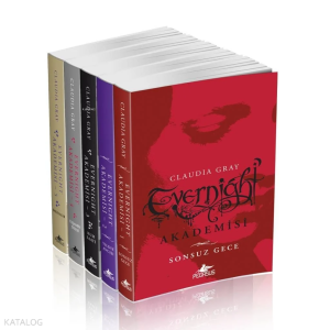 Evernight Akademisi Serisi 5 Kitap Set