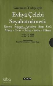 Evliya Çelebi Seyahatnamesi 3. Cilt (2 Kitap, Takım)