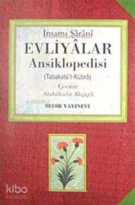 Evliyalar Ansiklopedisi - Tabakat'ül- Kübra (2 Kitap 4 Cilt)