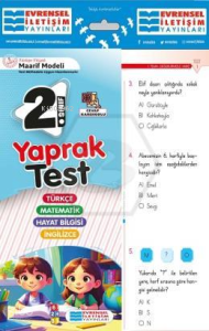 Evrensel İletişim Yayınları 2.Sınıf Maarif Model Tüm Dersler Yaprak Test
