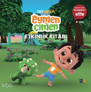Eymen ile Çimen Etkinlik Kitabı