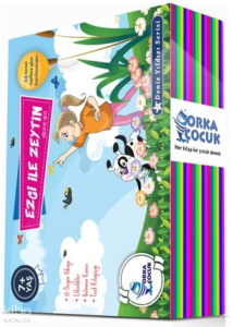 Ezgi İle Zeytin Hikâye Seti (10 Kitap)