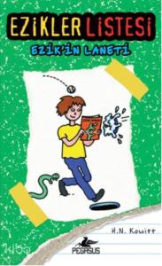 Ezikler Listesi 3 - Ezik'in Laneti (Ciltli)