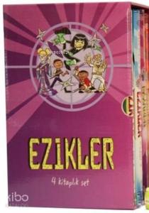 Ezikler Serisi 4 Kitaplık Set