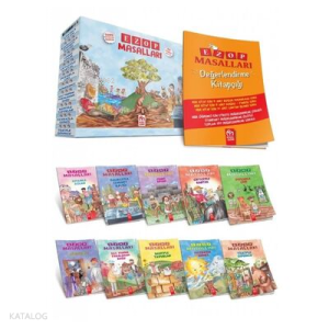 Ezop Masalları Hikaye Serisi