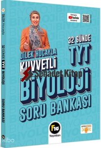 F10 Yayınları TYT Biyoloji Dilek Hocayla 32 Günde Soru Bankası