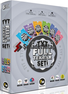 F10 Yayınları TYT Full Tekrar Seti