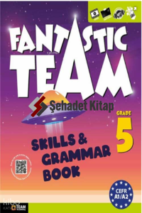 Fantastic Team Skills & Grammar Book Grade 5