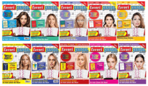 Favori Çengel 10'lu Set