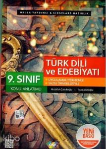 FDD Yayınları 9. Sınıf Türk Dili ve Edebiyatı Konu Anlatımlı FDD
