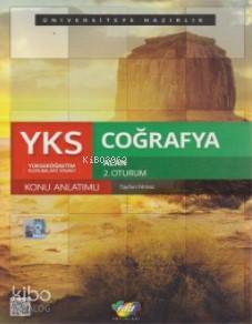 FDD Yayınları AYT Coğrafya Konu Anlatımlı FDD 