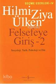 Felsefeye Giriş - 2