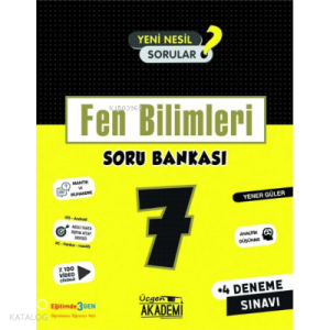 Fen Bilimleri - Soru Bankası
