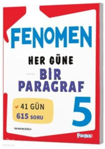 Fenomen 5. Sınıf Her Güne Bir Paragraf