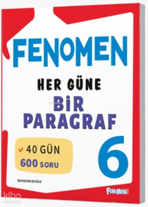 Fenomen 6. Sınıf Her Güne Bir Paragraf