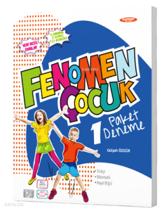 Fenomen Çocuk 1 Tüm Dersler Paket Deneme (7 Deneme)