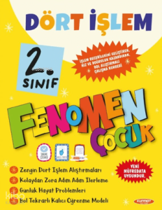 Fenomen Çocuk 2. Sınıf Dört İşlem