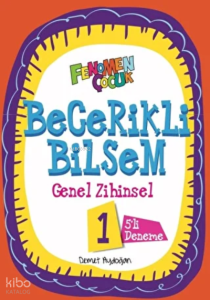 Fenomen Çocuk Becerikli Bilsem 1 Genel Zihinsel (5 Deneme)