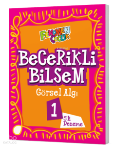 Fenomen Çocuk Becerikli Bilsem 1 Görsel Algı (5 Deneme)
