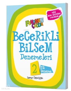 Fenomen Çocuk Becerikli Bilsem 2 Denemeleri (5 Deneme)
