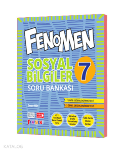 Fenomen Kitap 7. Sınıf Fenomen Sosyal Bilgiler Soru Bankası