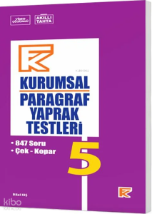 Fenomen Kurumsal 5 Kurumsal Paragraf Yaprak Testleri