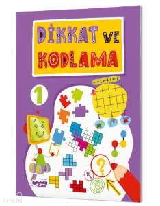 Fenomen Minik - Okul Öncesi Dikkat ve Kodlama 1