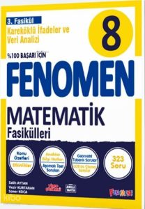 Fenomen Okul Yayınları 8. Sınıf Fenomen Matematik 3 Fasikül