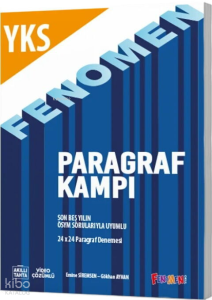 Fenomen Okul YKS Paragraf Kampı 24 Fasikül