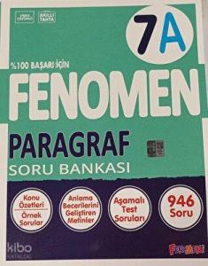 Fenomen Paragraf Soru Bankası