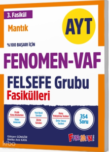 Fenomen - Vaf AYT Felsefe 3.Fasikül