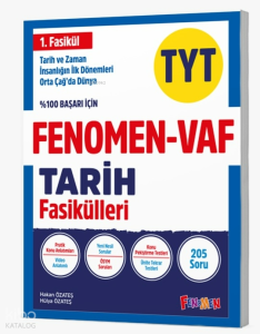 Fenomen - Vaf Tyt Tarih 1.Fasikül