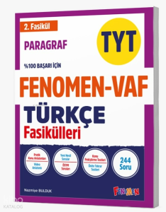 Fenomen - Vaf Tyt Türkçe 2.Fasikül
