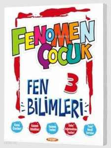Fenomen Yayınları 3. Sınıf Fen Bilimleri Fenomen Çocuk