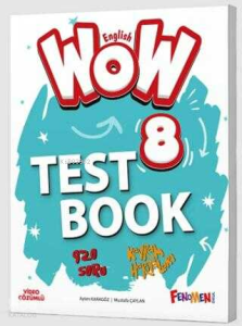 Fenomen Yayınları Wow 8 English Test Book
