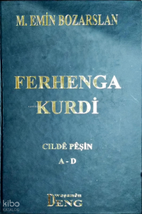 Ferhenga Kurdî (Ciltli)