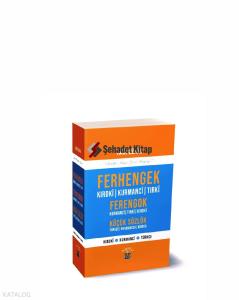 Ferhengek Kirdkî - Kurmancî - Tirkî