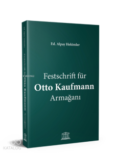 Festschrift für Otto Kaufmann Armağanı
