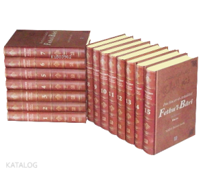 Fethu'l-Bari (15 Cilt Takım, Sıvama Kapak);(Sahih-i Buhârî Şerhi)