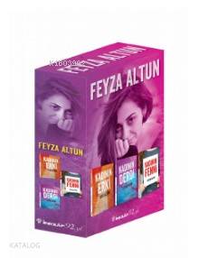 Feyza Altun Set - 3 Kitap Takım