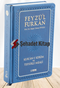 Feyzü'l Furkân Kur'ân-ı Kerîm ve Tefsirli Meali - Orta Boy - Ciltli - LACİVERT