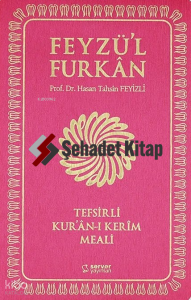 Feyzü'l Furkân Tefsirli Kur'ân-ı Kerîm Meali (Sempatik Cep Boy - İnce Cilt - Fuşya)