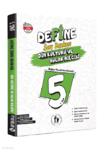 Fi Yayınları 5. Sınıf Define Din Kültürü Soru Bankası