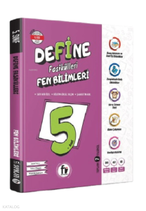 Fi Yayınları 5. Sınıf Define Fen Bilimleri Fasikül
