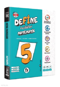 Fi Yayınları 5. Sınıf Define Matematik Fasikül